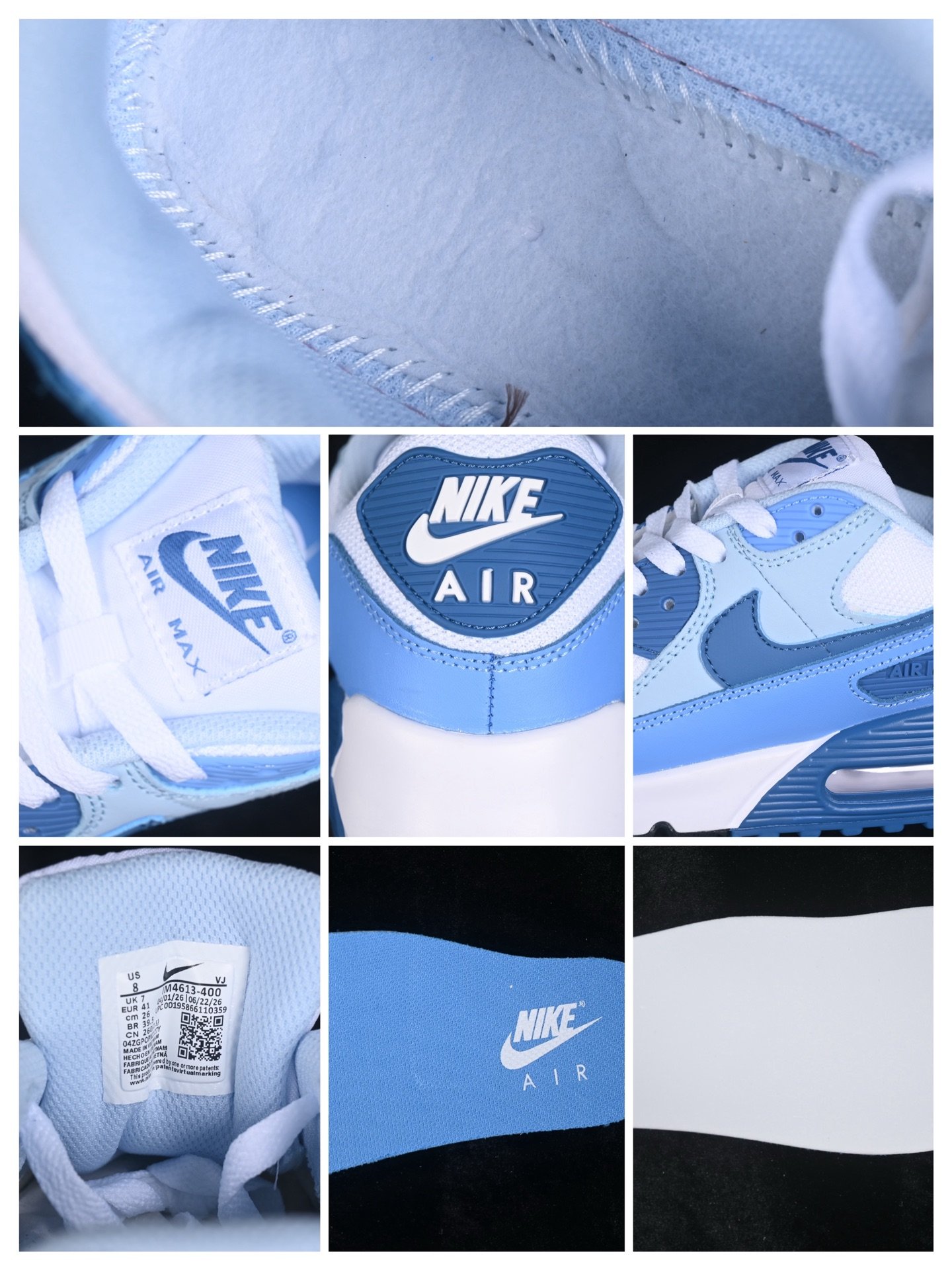 Nike Air Max 90 University Blue IM4613-400 – Image 5