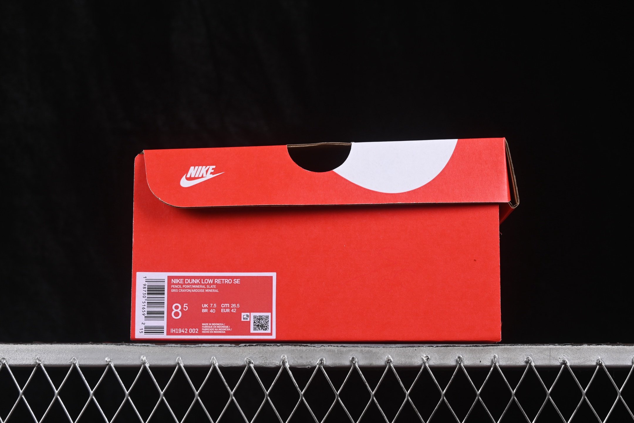 Nike Dunk Low Retro SE Dark Obsidian Mineral Slate IH1942-002 – Image 2