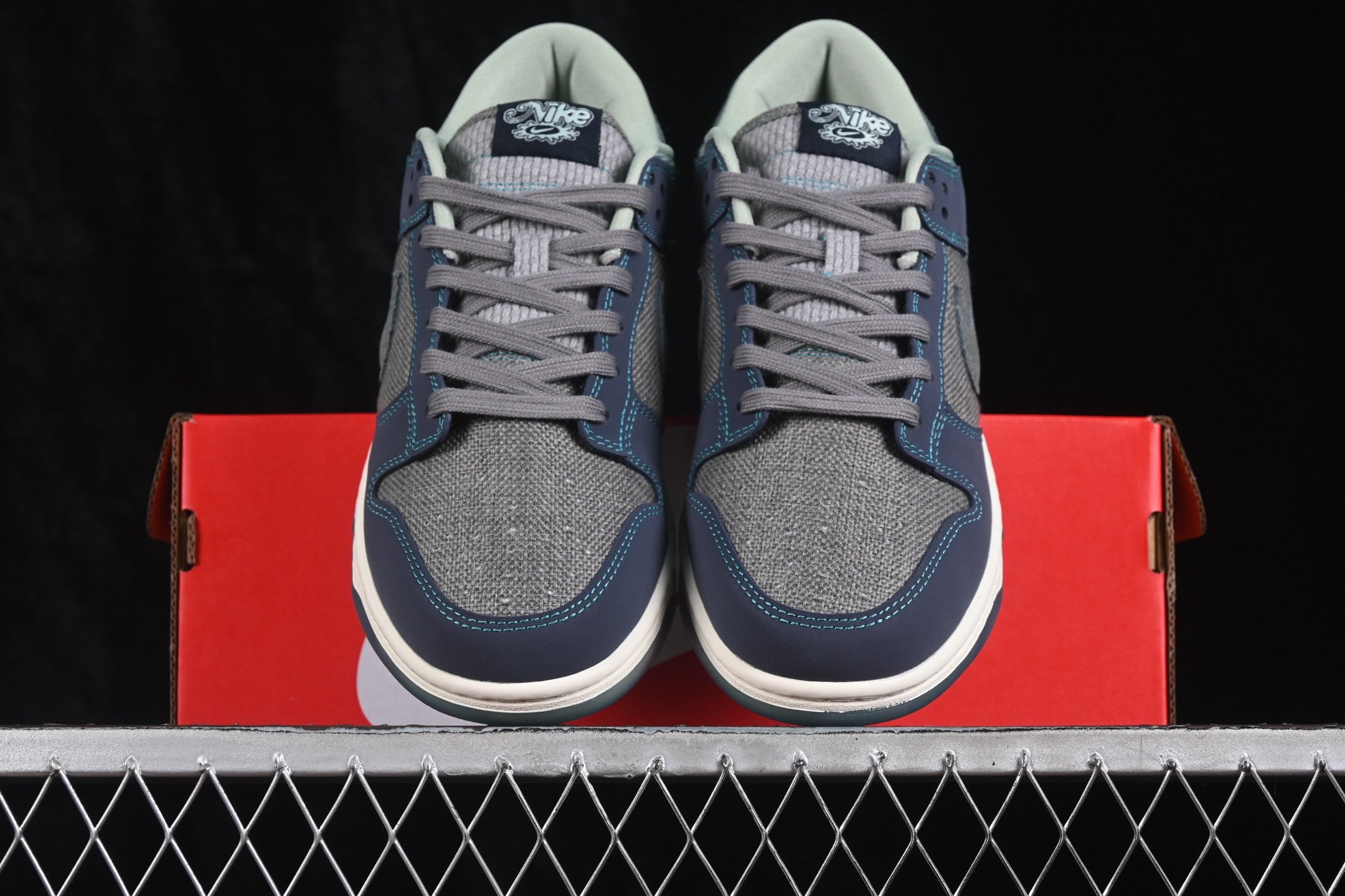 Nike Dunk Low Retro SE Dark Obsidian Mineral Slate IH1942-002 – Image 5