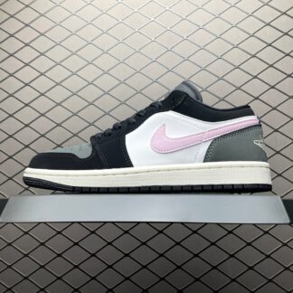 Air Jordan 1 Low SE Black Iced Carmine Iron Grey II3788-003