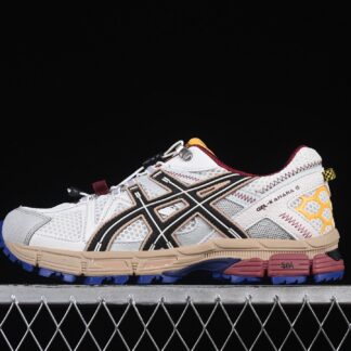ASICS Gel-Kahana 8 FL White Cream Brown 1011B828-201 1011B828-100