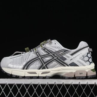 ASICS Gel-Kahana 8 Grey Matcha Green 1012B634-020