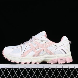 ASICS Gel Kahana 8 Grey Pink Blue 1012A978-102