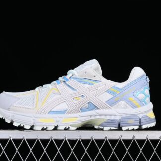 ASICS Gel Kahana 8 Grey Pink Blue 1012A978-300