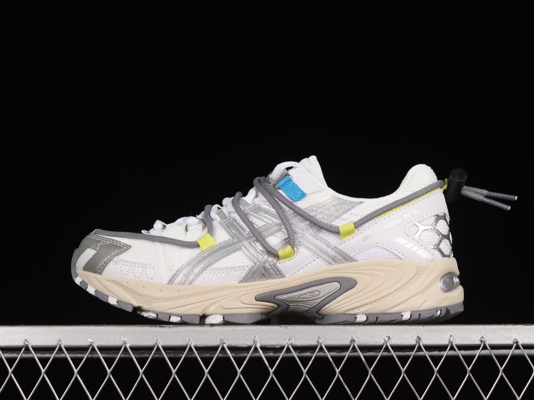 ASICS Gel-Kahana TR V2 White Grey Yellow 1203A259-100