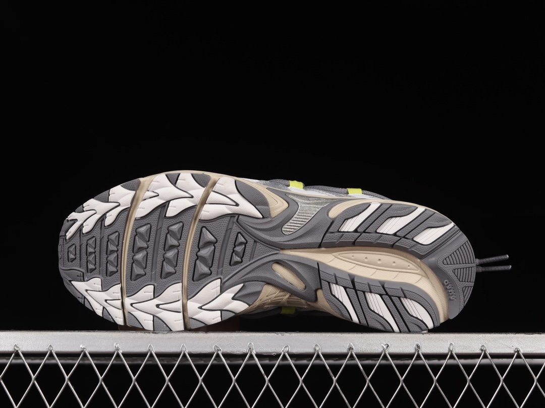 ASICS Gel-Kahana TR V2 White Grey Yellow 1203A259-100 – Image 3