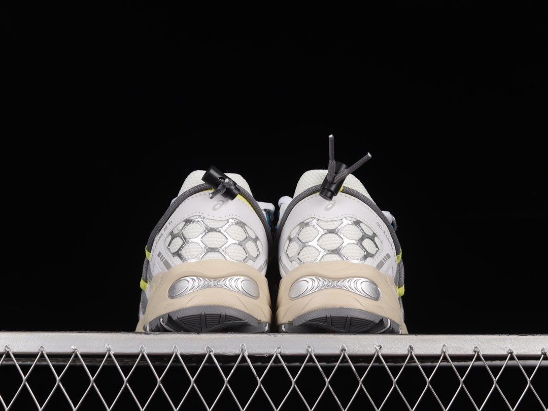 ASICS Gel-Kahana TR V2 White Grey Yellow 1203A259-100 – Image 6