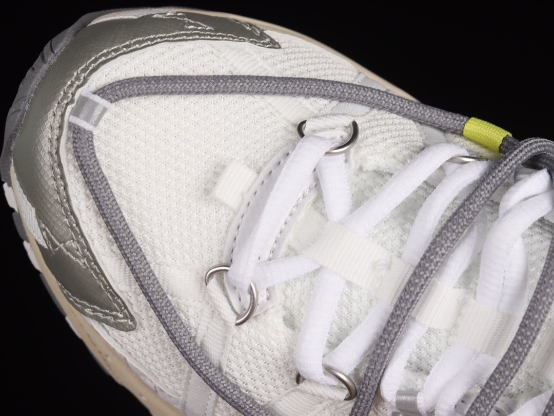 ASICS Gel-Kahana TR V2 White Grey Yellow 1203A259-100 – Image 7