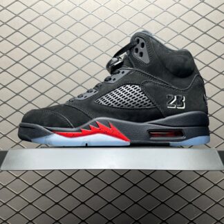 Jordan 5 Retro Fire Red Black Tongue (2025) HQ7978-001