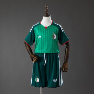 Maillot enfant Algérie Extérieur 2026 JZ0274