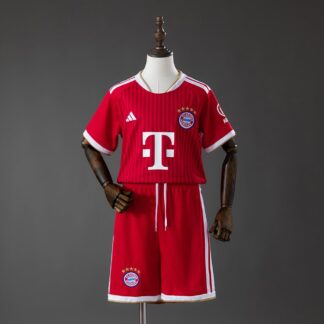 Maillot enfant Bayern Munich Domicile 26-27 JZ3098