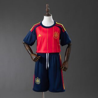 Maillot enfant Espagne Champions du monde Domicile 2026 KF4419