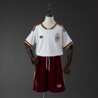 Maillot Enfant Espagne Champions du monde Extérieur 2026