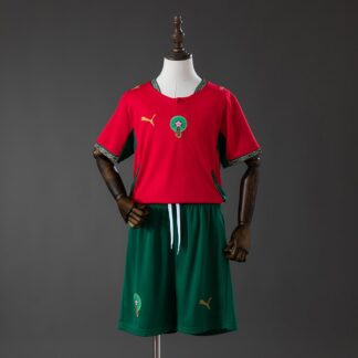 Maillot enfant Maroc Domicile 2026 783321_01
