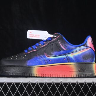 Nike Air Force 1 Low Retro Heat Map Black Racer Blue IB6834-001