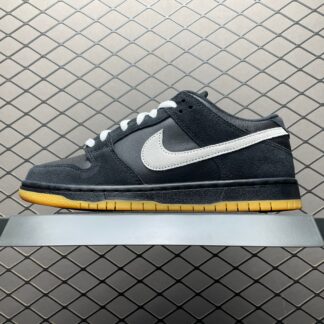Nike Dunk Low Pro SB Black White Gum HF3704-003