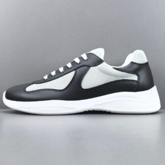 Prada America's Cup Anthracite Gray Silver 4E3400_ASZ_F0X8Y_F_G000