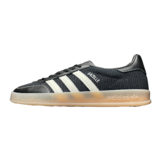 adidas Gazelle Indoor Black Off White JQ7084
