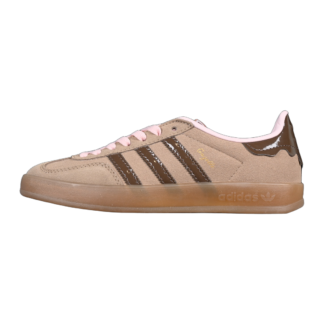 adidas Gazelle Indoor Brown Pink Gum JR8028