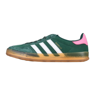 adidas Gazelle Indoor Collegiate Green Lucid Pink IG5929