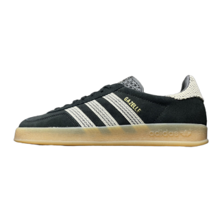 adidas Gazelle Indoor Core Black Wonder White JI2755