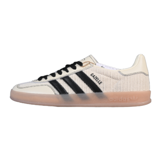 Adidas Gazelle Indoor Cream White Black JQ7083