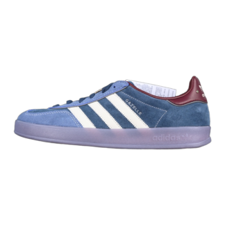 adidas Gazelle Indoor Crew Navy Burgundy ID1008