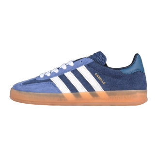adidas Gazelle Indoor Dark Blue Bliss Orange JI0322