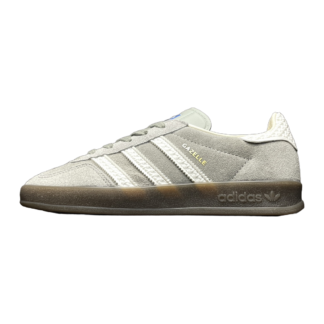 adidas Gazelle Indoor Dark Grey White IF1807