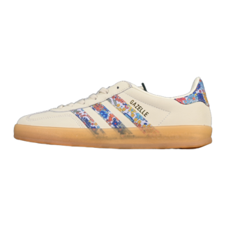 adidas Gazelle Indoor Liberty London Floral Embroidery Stripes JH7370