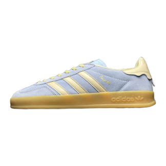 adidas Gazelle Indoor Light Blue Yellow Gum JR8029