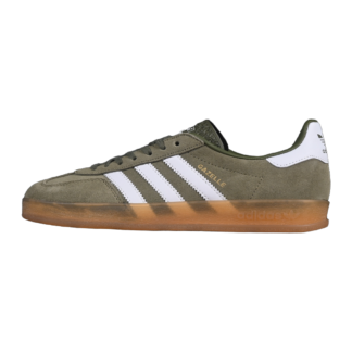 adidas Gazelle Indoor Olive Strata Cloud White Gum JQ0174