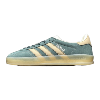adidas Gazelle Indoor Shadow Green Warm Sandstone JH5402