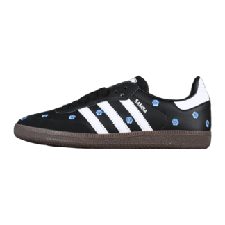 adidas Samba Light Blue Floral Core Black IF4397