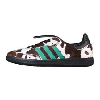 adidas Samba LT Cow Print Black White JS3930
