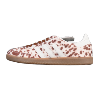 adidas Samba LT Cow Print Brown White JS3931