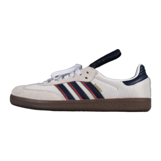 adidas Samba LT Crystal White Dark Blue IE9169
