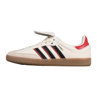 adidas Samba LT White Black Better Scarlet JQ5124