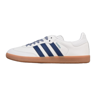 adidas Samba Off White Dark Blue JI3907
