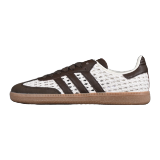 adidas Samba OG Basketweave Cream White Earth Strata IH9373