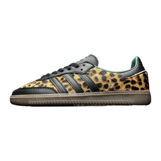 adidas Samba OG Black Green Leopard JI2735