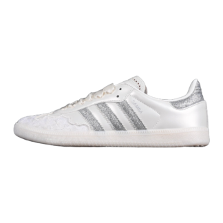 adidas Samba OG Chalk White Silver Metallic HP3658