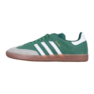 adidas Samba OG Collegiate Green Gum Grey Toe