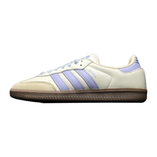 adidas Samba OG Cream White Violet JI2678