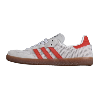 adidas Samba OG Crystal White Preloved Red