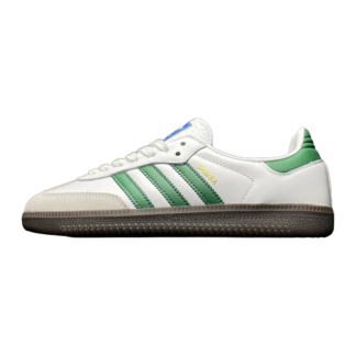 adidas Samba OG Footwear White Green IG1024