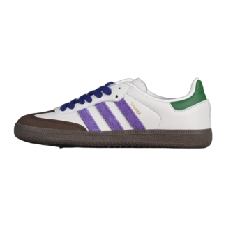 adidas Samba OG Off White Core Purple Green Brown ID8349