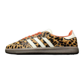 adidas Samba OG Preloved Red Leopard JI2734