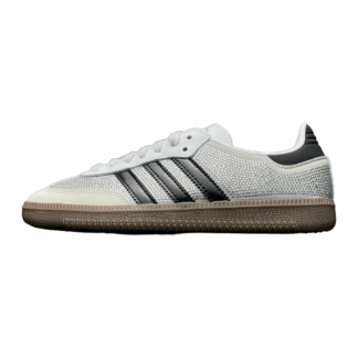 adidas Samba OG Rhinestone Crystal White Silver IH9055