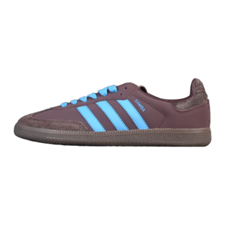 adidas Samba OG Shadow Brown Sky Rush JI2733